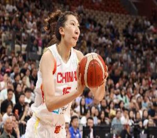 中國女籃vs美國首發：張曼曼、楊舒予、羅欣棫、陳明伶、韓旭