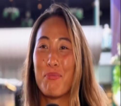 晋级美网16强！郑钦文：相信奇迹的人本身就跟奇迹一样了不起