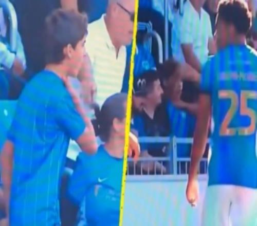 英媒：卡迪夫城后卫别利克疑似掐球迷脖子，可能被罚款或禁赛