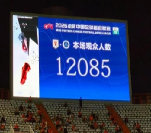 上座率不到四成！泰山主场11新鹏城，仅12085名球迷现场观战