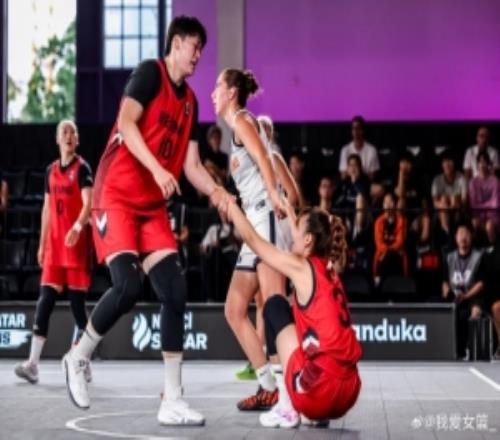 FIBA3x3女子系列赛全球总决赛：法国夺冠中国两队分列第六、第七