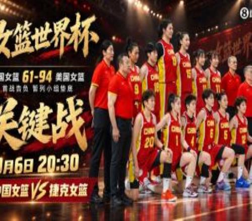 捷克女篮球员：对阵中国这场小组赛不容有失最好是以大比分拿下