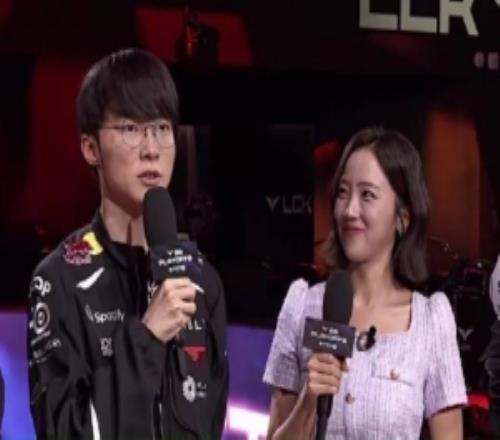 Faker：我们已经很久没拿到LCK冠军了！这次我想走向更高的舞台