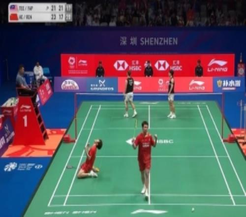 任翔宇何济霆21郑凯文叶睿庆，晋级中国羽毛球大师赛男双决赛