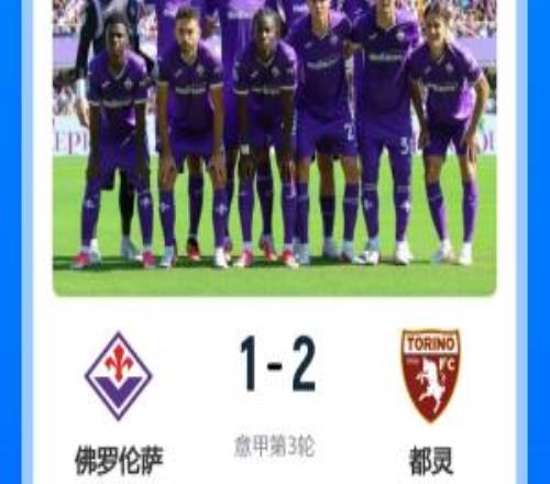 挨最狠的打！佛罗伦萨今夏1.5亿狂签15人，开局3连败19意甲垫底