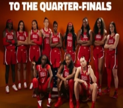 晋级八强！美国女篮上一次在FIBA世界杯输球还要追溯到2006年