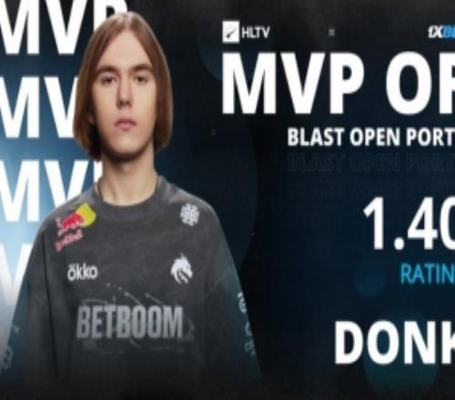 历史第一步枪手!donk大型赛事MVP达10座正式超越NiKo