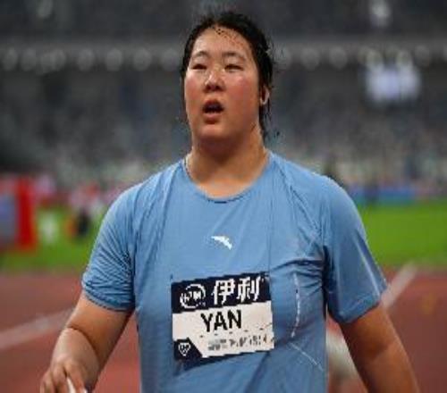 央视新闻：本赛季钻石联赛严子怡5战全胜，她最初曾练了七年铅球