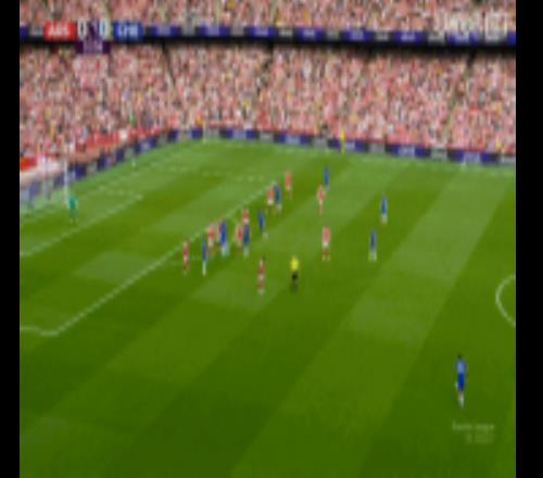 切尔西2分钟10阿森纳!枪手连续解围,罗杰斯不停球抽射直接进