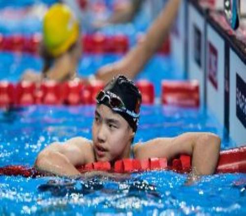 中国游泳队44人出战亚运会，于子迪13岁最小，32岁汪顺五战亚运会
