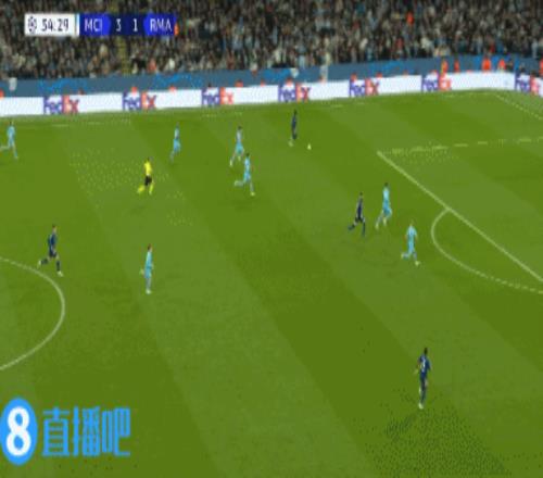 维尼修斯自己心中欧冠排名第1的进球,对阵曼城