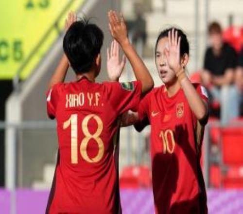 U20女足50新喀里多尼亚女足全场狂轰39脚黄嘉欣12分钟帽子戏法