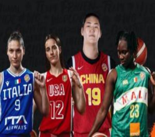 女篮世界杯球员点击量前10：张子宇&韩旭前2美国5人&克拉克排第3
