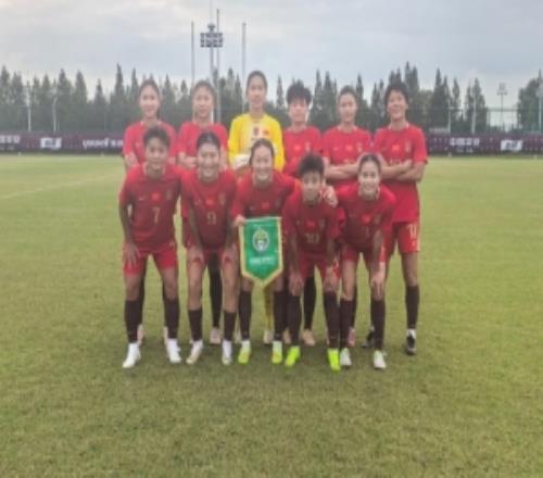 热身赛中国女足30越南女足，张睿、张琳艳、乌日古木拉进球