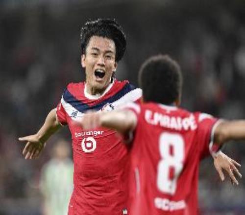 状态爆棚！28岁上田绮世连续5场破门新赛季6场5球1助，身价2000万
