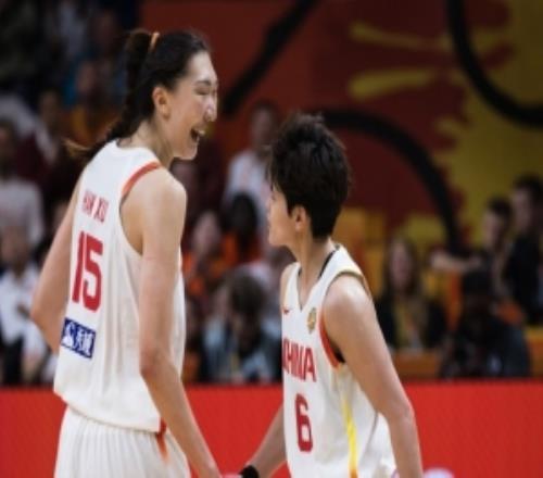 韩旭内线命中率高&对手难限制杨舒予利用突破撕开对手防线