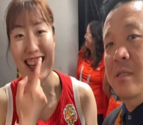 羅欣棫打趣浴血三分：不是手硬&而是嘴硬啊感謝旭姐鼓勵我堅持