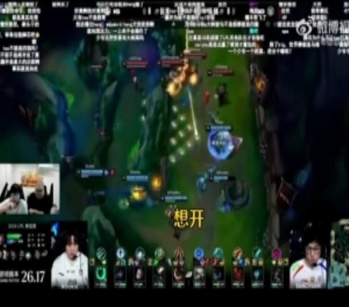 引发争议！wayward和晴天解说内涵Burdol假赛：铁木真！韩国人