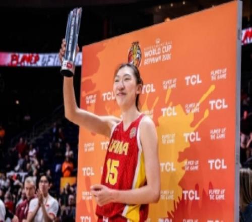 赵探长：中国女篮最佳球员基本就是韩旭&杨舒予轮流拿今天是韩旭