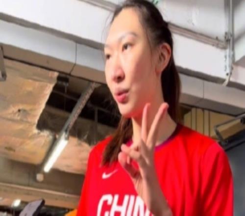 韩旭：我们不怕法国只要拿出100%的状态也希望从比赛中学到很多