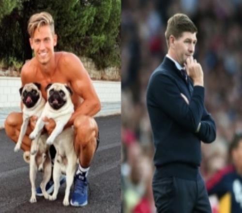略伦特爱犬名叫安菲尔德,杰拉德开玩笑:我的狗狗可以叫古迪逊