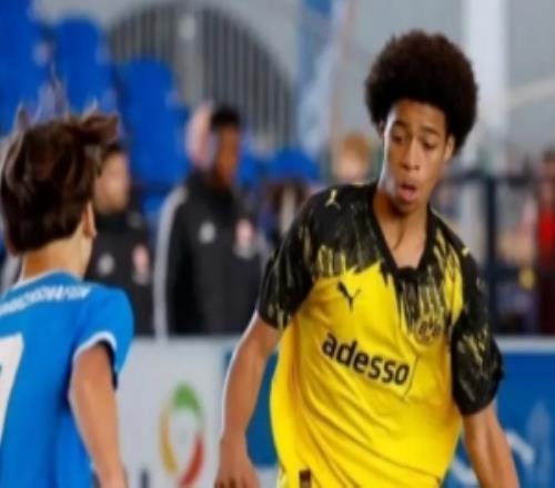 FootballInsider：巴萨关注多特15岁中场贾斯汀埃乔达门