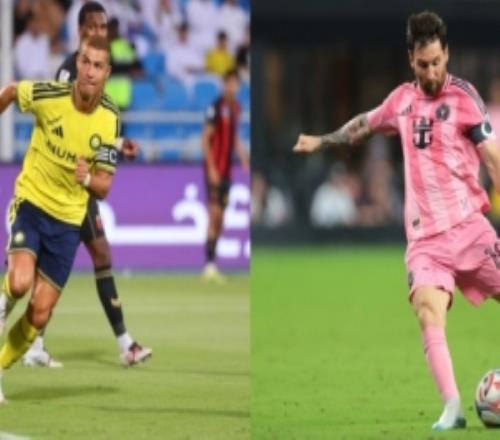 奥莱报列足坛历史射手榜：C罗979球居首，梅西928球次席