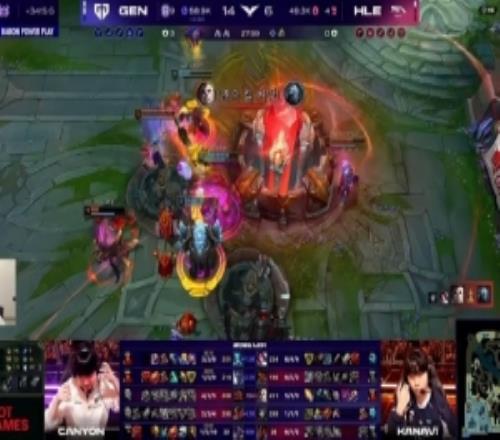 HLE粉丝热议失利：hle三c线上的能力不弱kanavi双刃剑属性太明显
