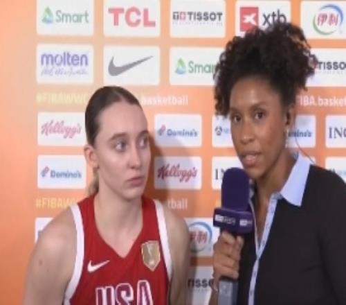 佩奇布克斯：法国女篮是一支非常出色的球队很期待和她们交手