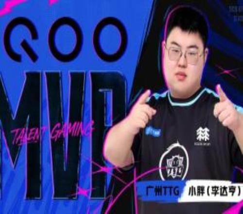 KPL官方发文祝贺：恭喜小胖拿下2026KPL夏决FMVP！