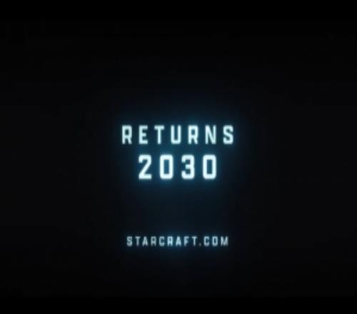要等四年暴雪宣布预计2030年推出星际争霸开放世界射击游戏