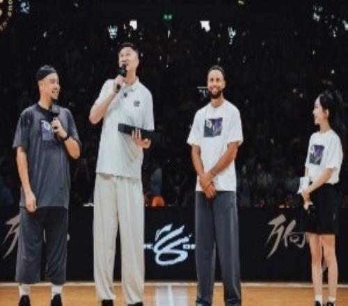 李宁篮球总结库里昨日中国行：库里亮相粤BA见证大湾区滚烫篮球