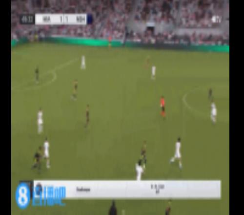 小铁匠上线！梅西1v1内切兜射中横梁+闪现补射中柱本场两度中框