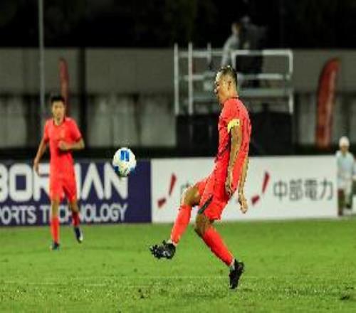 亚运男足综述:U23国足21朝鲜日本U23男足20取胜泰国让2追3