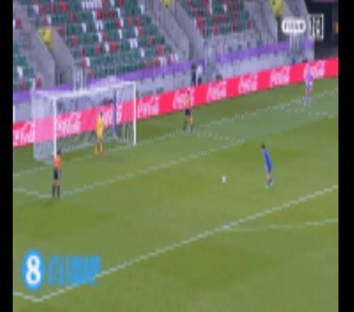 U20女足vs意大利点球大战:李晨语罚失最后点球,双方前9罚全进