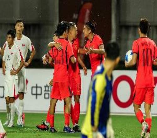 张玉宁：今天队员们都很给力作为超龄球员会全力带动年轻队员