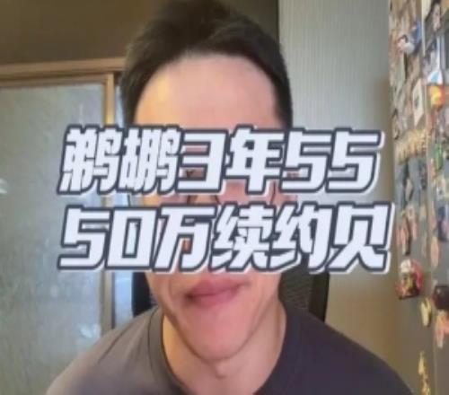 解说：萨迪克贝合同稍高但不过分鹈鹕这个价格签进可攻退可守
