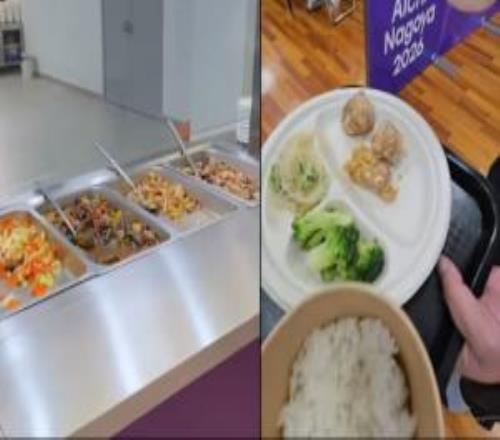 对比明显!新华社记者晒杭州亚运餐食:这种差距当然会让人失望