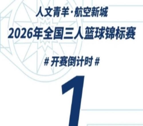 全国三人篮球锦标赛来袭9月21日四川成都开战