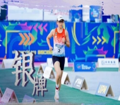 亚运会现代五项女子个人赛：张明煜获得银牌，吴希瑶获得铜牌