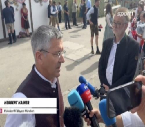 海纳：我对凯恩续约非常有信心，他在拜仁的冠军数量比哪儿都多