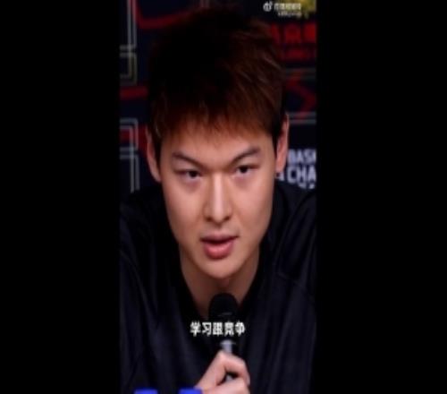 王哲林谈洲际杯:打出中国球队风格与强队切磋学习