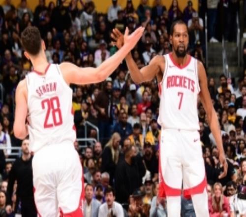 霍林格:火箭阵容均衡&选秀权多遇合适球星可迅速跻身争冠行列