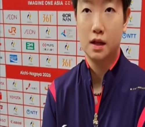 孙颖莎展望女单半决赛：和早田很熟悉，希望能跟曼昱顺利会师决赛