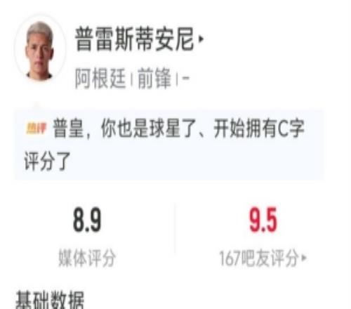 阿根廷边锋答案普雷斯蒂安尼本场传射，本赛季葡超7场5球3助