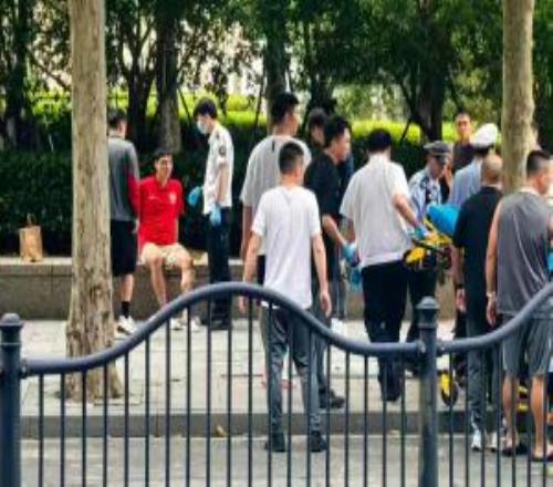 有人还记得吾米提江吗8月意外被4S店员试驾撞伤，无缘亚运+铜牌
