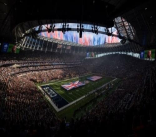 英媒：NFL伦敦赛落地热刺主场，多功能球场助力球队豪掷转会预算