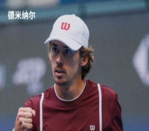 胡尔卡奇先丢一盘后伤退，德米纳尔晋级中网男单决赛