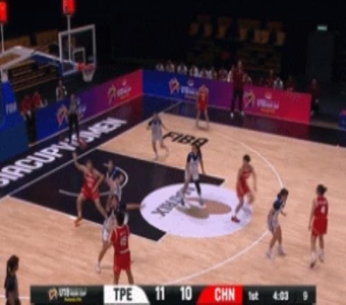 攻防发力！孙晗昀滞空对抗打成2+1防守端又送遮天大帽
