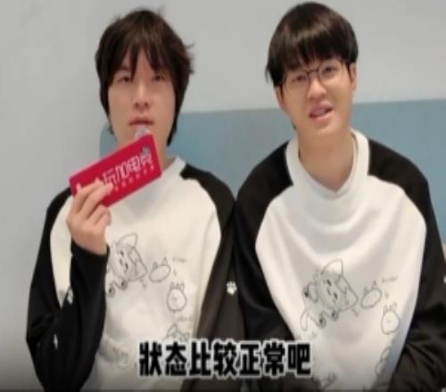 Bin：对于瑞士轮打T1没什么想法，生日愿望是夺冠
